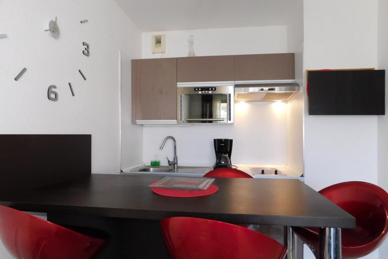"T2 "Antibes Les Pins 3" Air Conditionned Sea View With Parking And Pool" Apartman Kültér fotó