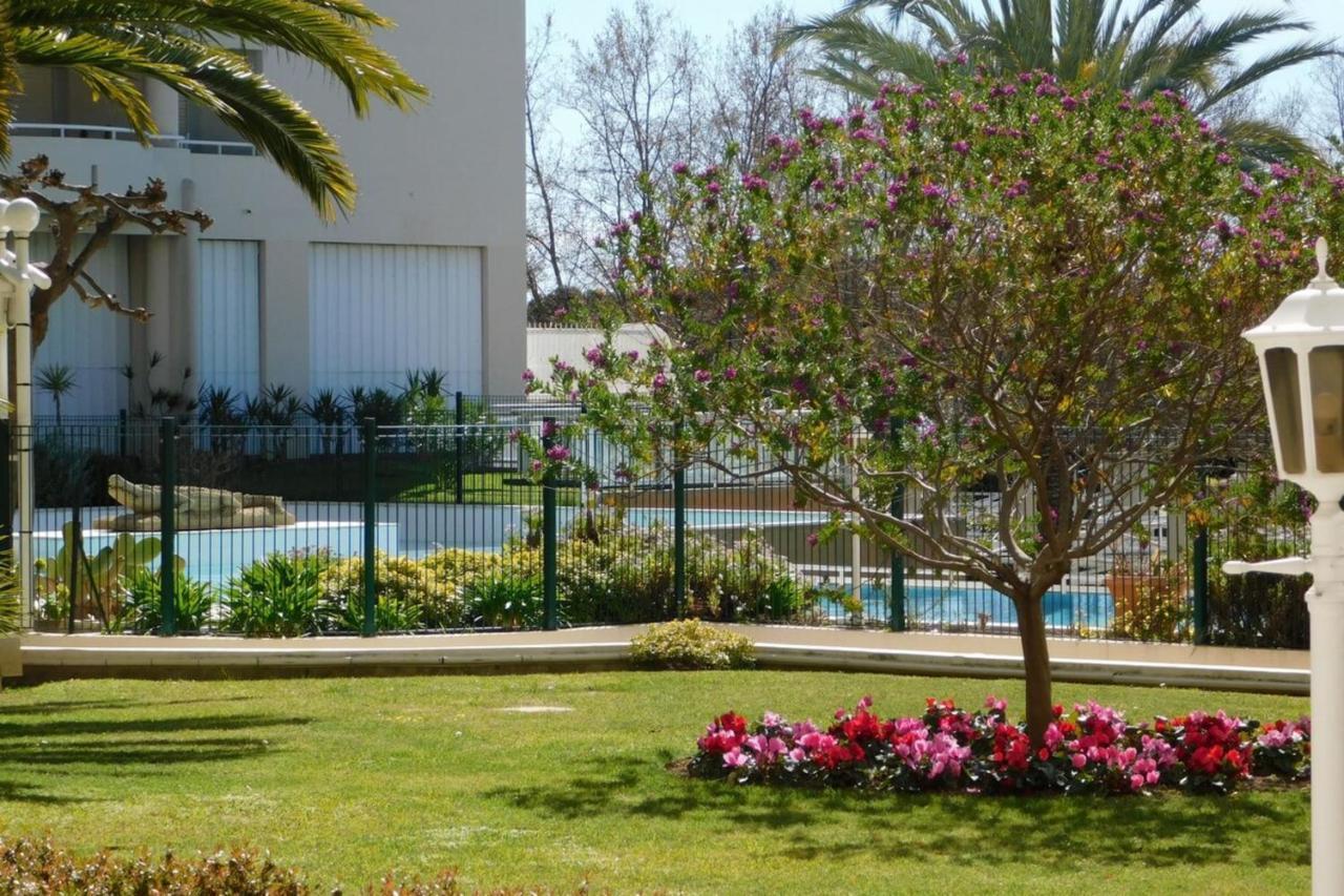 "T2 "Antibes Les Pins 3" Air Conditionned Sea View With Parking And Pool" Apartman Kültér fotó