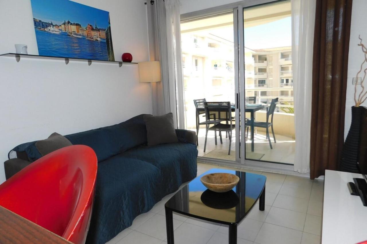 "T2 "Antibes Les Pins 3" Air Conditionned Sea View With Parking And Pool" Apartman Kültér fotó