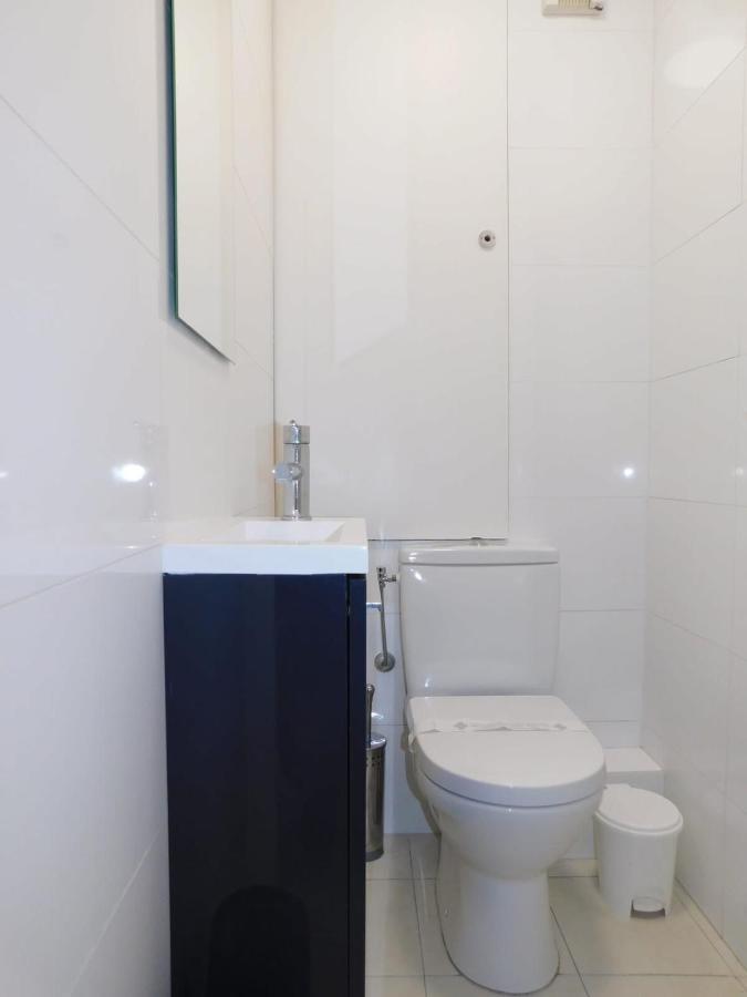 "T2 "Antibes Les Pins 3" Air Conditionned Sea View With Parking And Pool" Apartman Kültér fotó